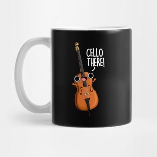 Cello There Funny Instrument Pun Mug